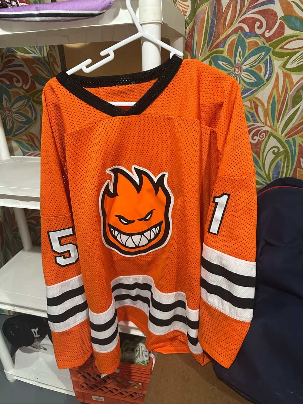 Spitfire Skateboards Hockey Jersey